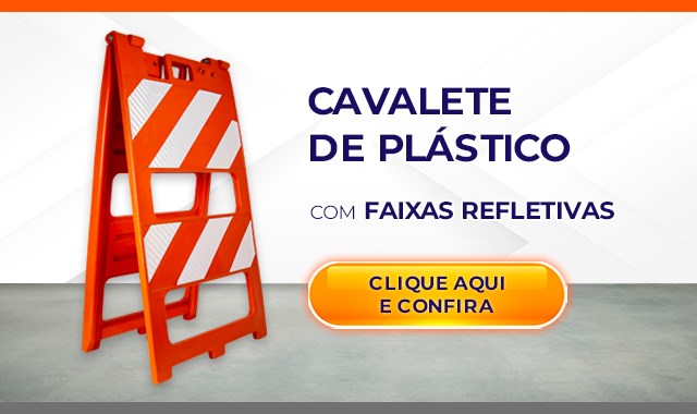 Banner Cavalete de Plástico