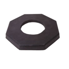 Base de Borracha Octagonal 5,0KG