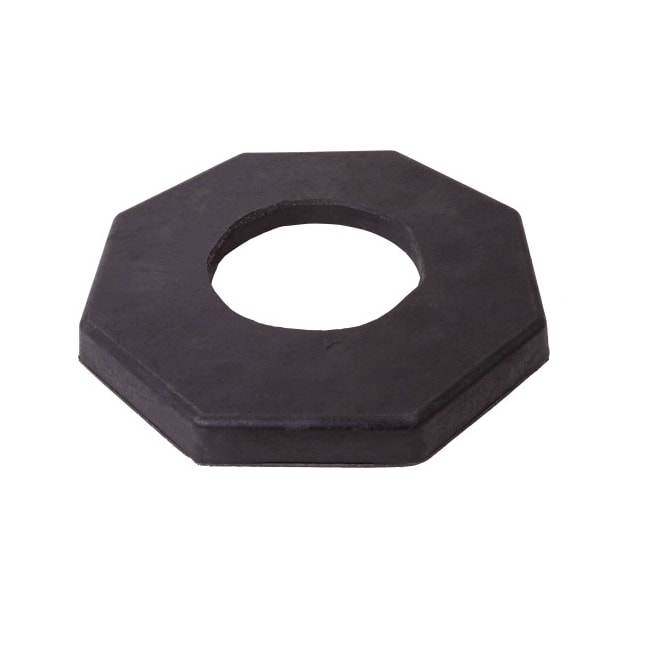 Base de Borracha Octagonal 5,0KG