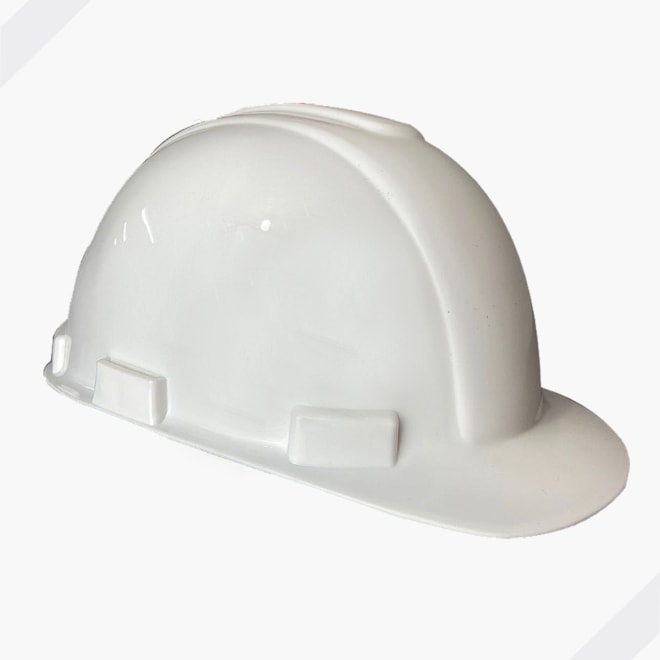 CAPACETE DE SEGURANÇA R900 TIPO II CLASSE E BRANCO CA 44.778