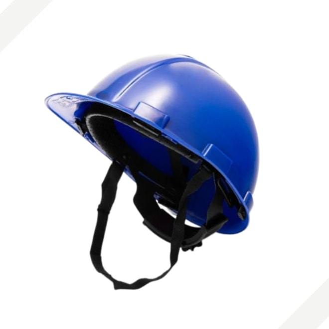 CAPACETE DE SEGURANÇA  TIPO II CLASSE E AZUL CA 44.778