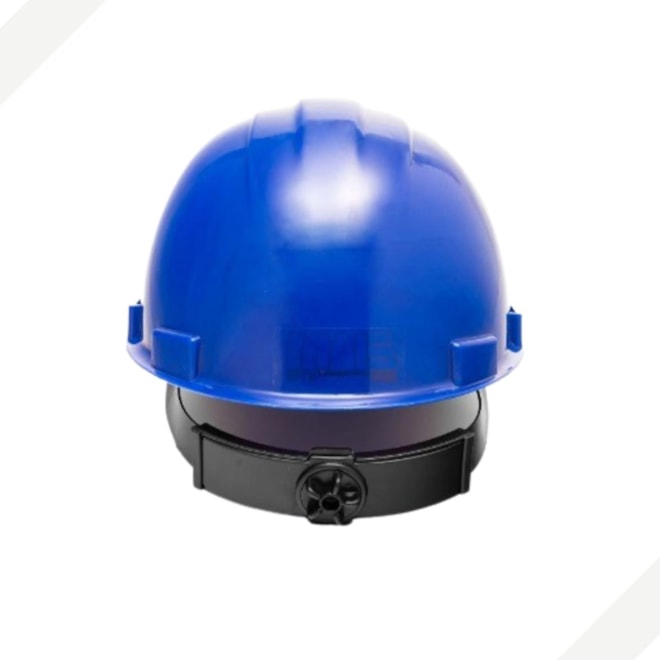 CAPACETE DE SEGURANÇA  TIPO II CLASSE E AZUL CA 44.778