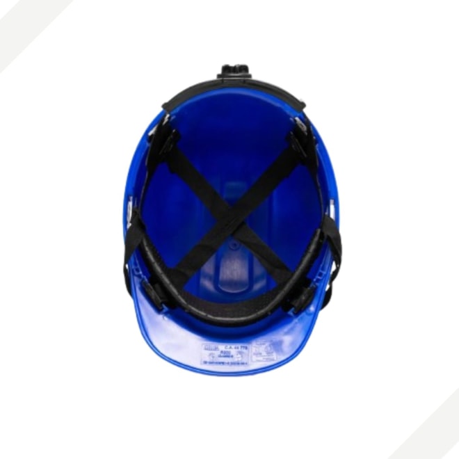 CAPACETE DE SEGURANÇA  TIPO II CLASSE E AZUL CA 44.778