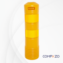 Cilindro Delimitador Tipo II Amarelo