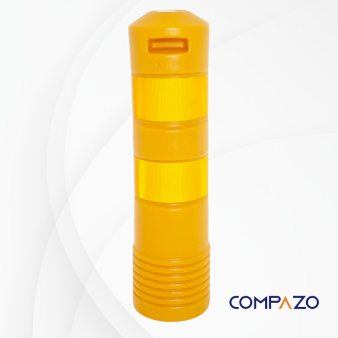 Cilindro Delimitador Tipo II Amarelo