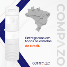 Cilindro Delimitador Tipo II Branco