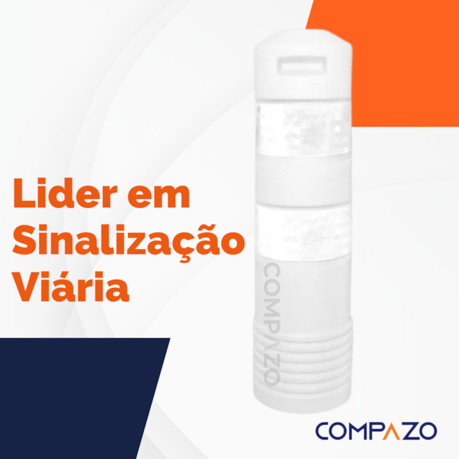 Cilindro Delimitador Tipo II Branco