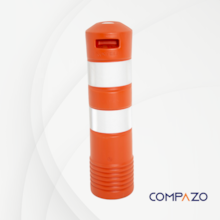 Cilindro Delimitador Tipo II Laranja