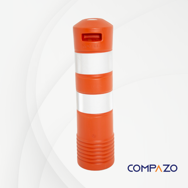 Cilindro Delimitador Tipo II Laranja