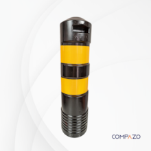 Cilindro Delimitador Tipo II Preto
