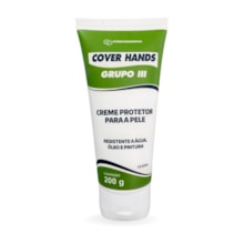 Creme Protetor para a Pele Cover Hands G3 200Gr | CA - 31.156