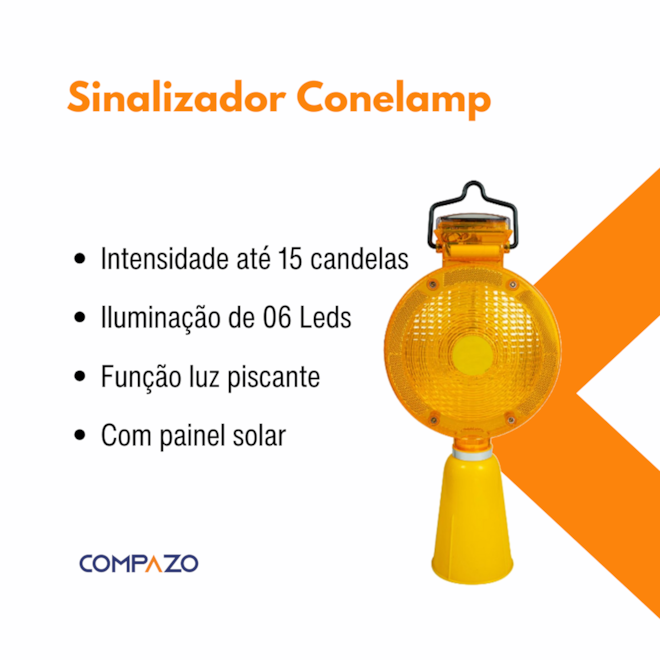 Sinalizador Viário Conelamp