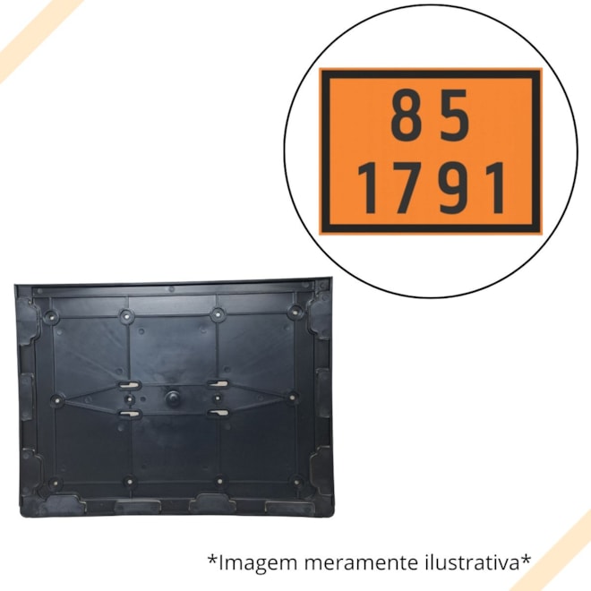 Suporte de Placas Polipropileno 30x40